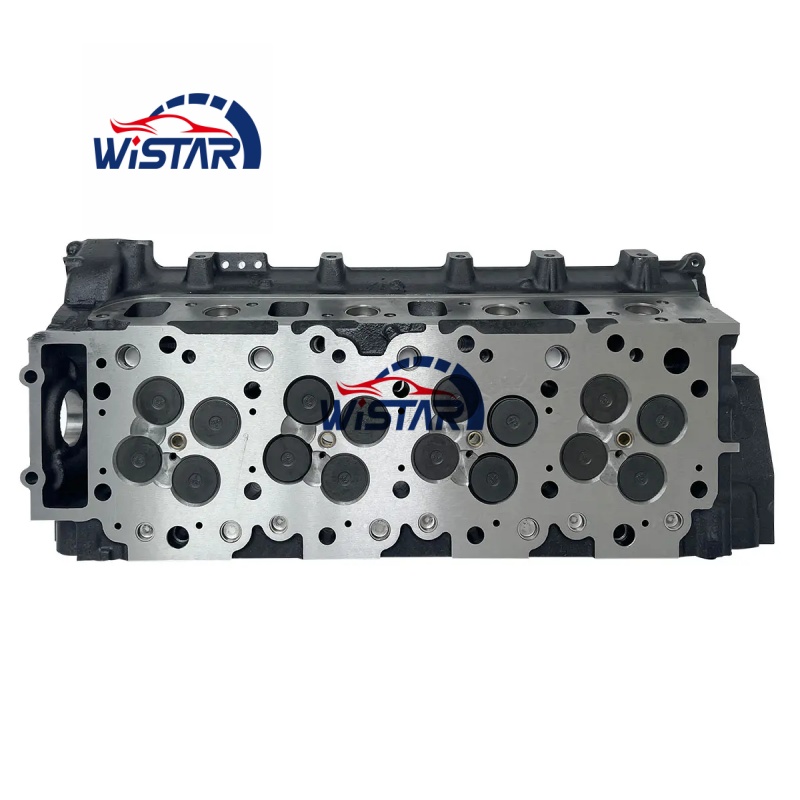 Oem 8981706171 4Hk1 Culata Complete Engine Cylinder Head Assembly for Isuzu 700P Cylinder Diesel Engine