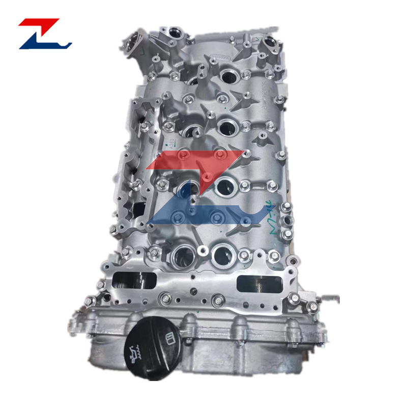 Low Emissions Aluminum Auto Engine for MG Motor