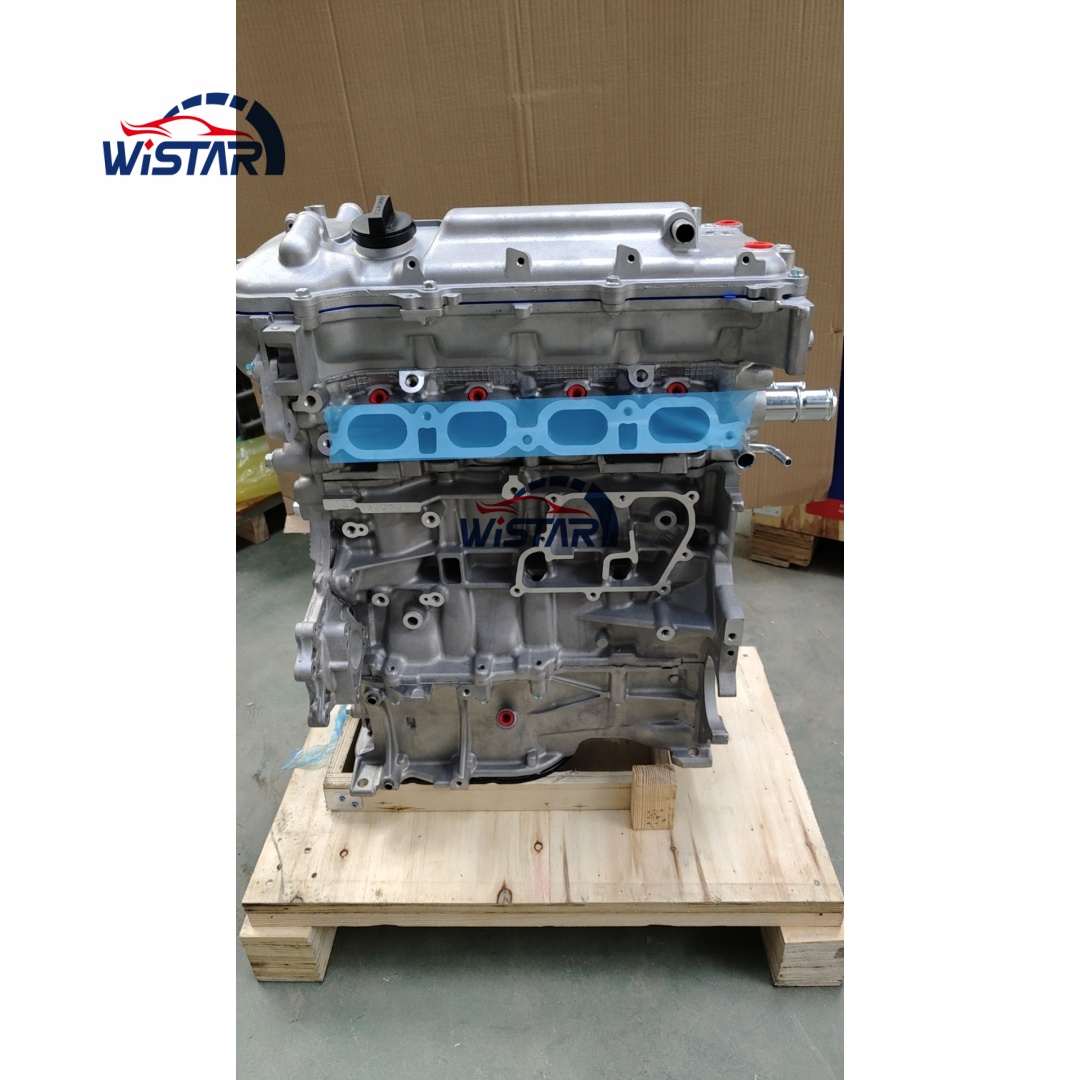 Car FAW 4 Cylinder Long Block Engine Brand New 1ZR Motor 1.6L Petrol 1ZR-FE Engine Assembly for Toyota Corolla Yaris Auris