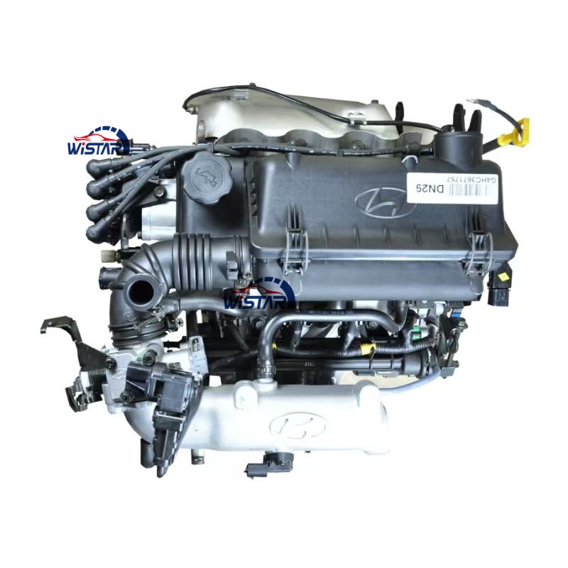 SOHC Gasoline 4 Cylinder G4HD G4HE G4FC G4FG G4FL Factory New 1.0L G4HC Engine Assembly for Hyundai Atos for Kia Vista
