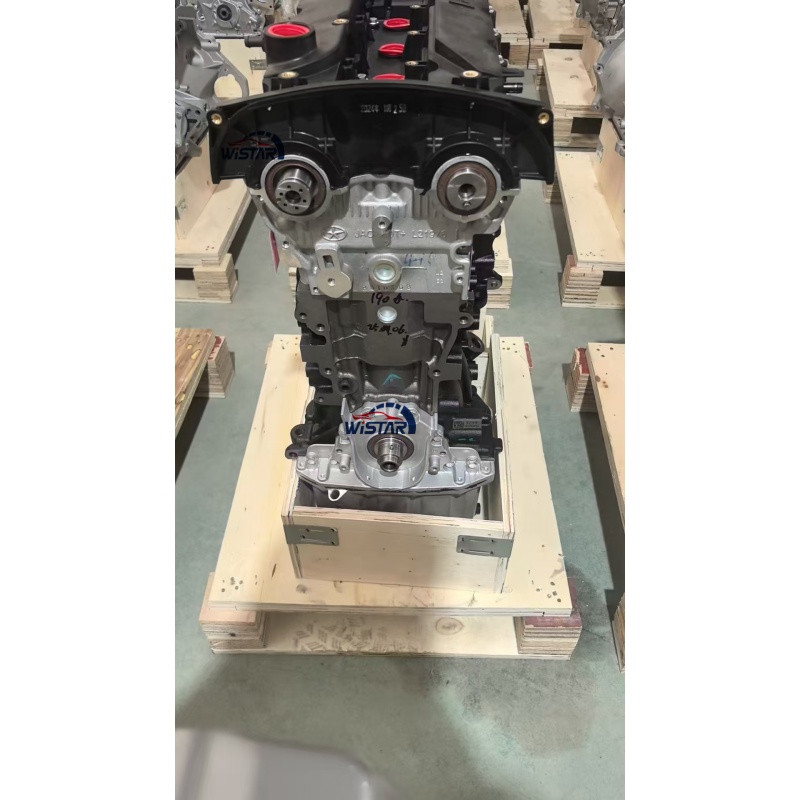 DOHC 4 Cylinder Petrol 2.0T HFC4GA3-4D Motor Long Block HFC4GA3-4D Engine Assembly for JAC Refine S7 Shuailing T8 T6 Refine M4