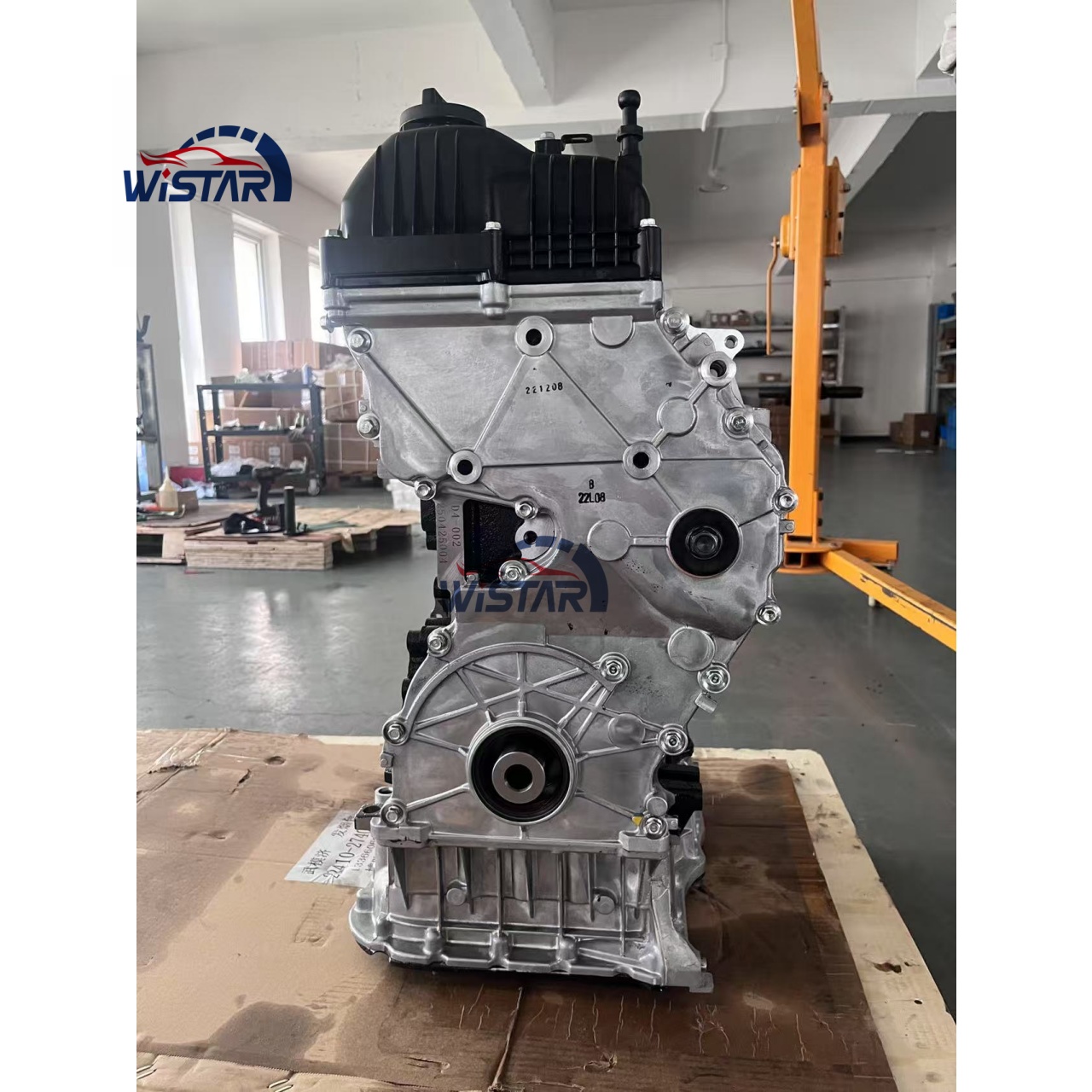 D4Hb Engine Assembly 2. 2T Diesel D4Hb Engine for Hyundai Grandeur 5 Grand Santa Fe Santa Fe 2 Staria US Kia Sorento Carnival 2
