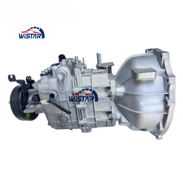 Factory MG70-01C-214 Transmission 5MT FWD Full Synchronizer GearBox for Foton Times DK15-10 1.5L Light Truck Aftermarket Parts