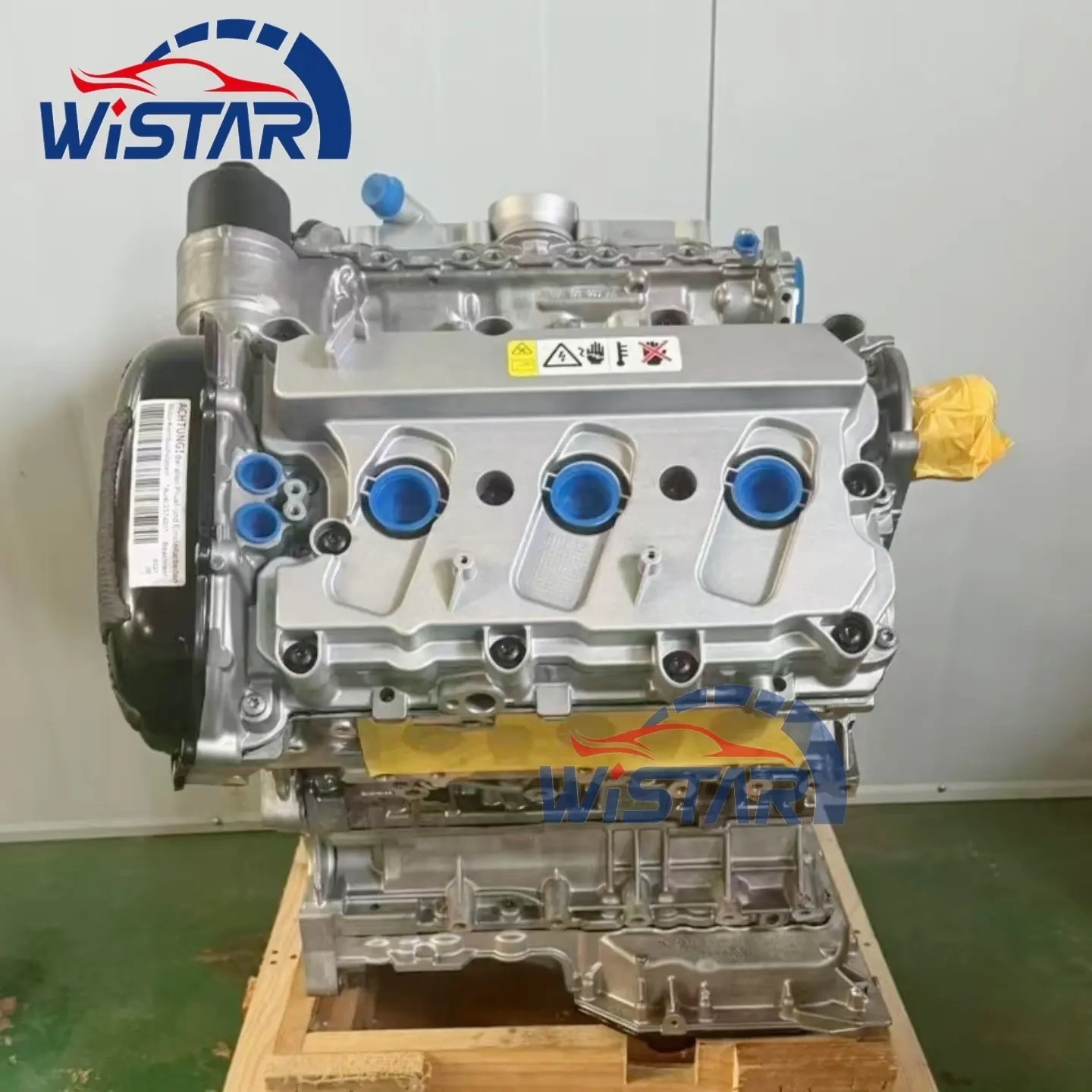 Long Block Ea839 Motor Petrol Engine V6 Automobile Ea839 Complete Engine for Audi