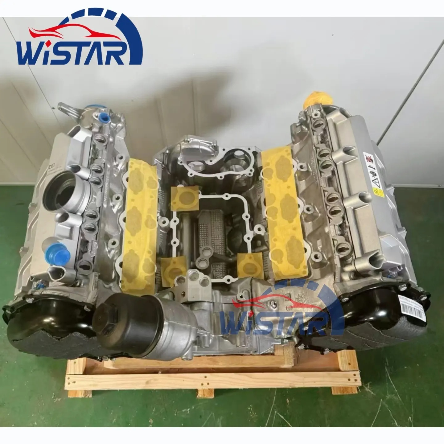 Long Block Petrol 3.0L V6 Ea837 Engine Gasoline V6 China Car Ea837 Engine for Sale for Audi 