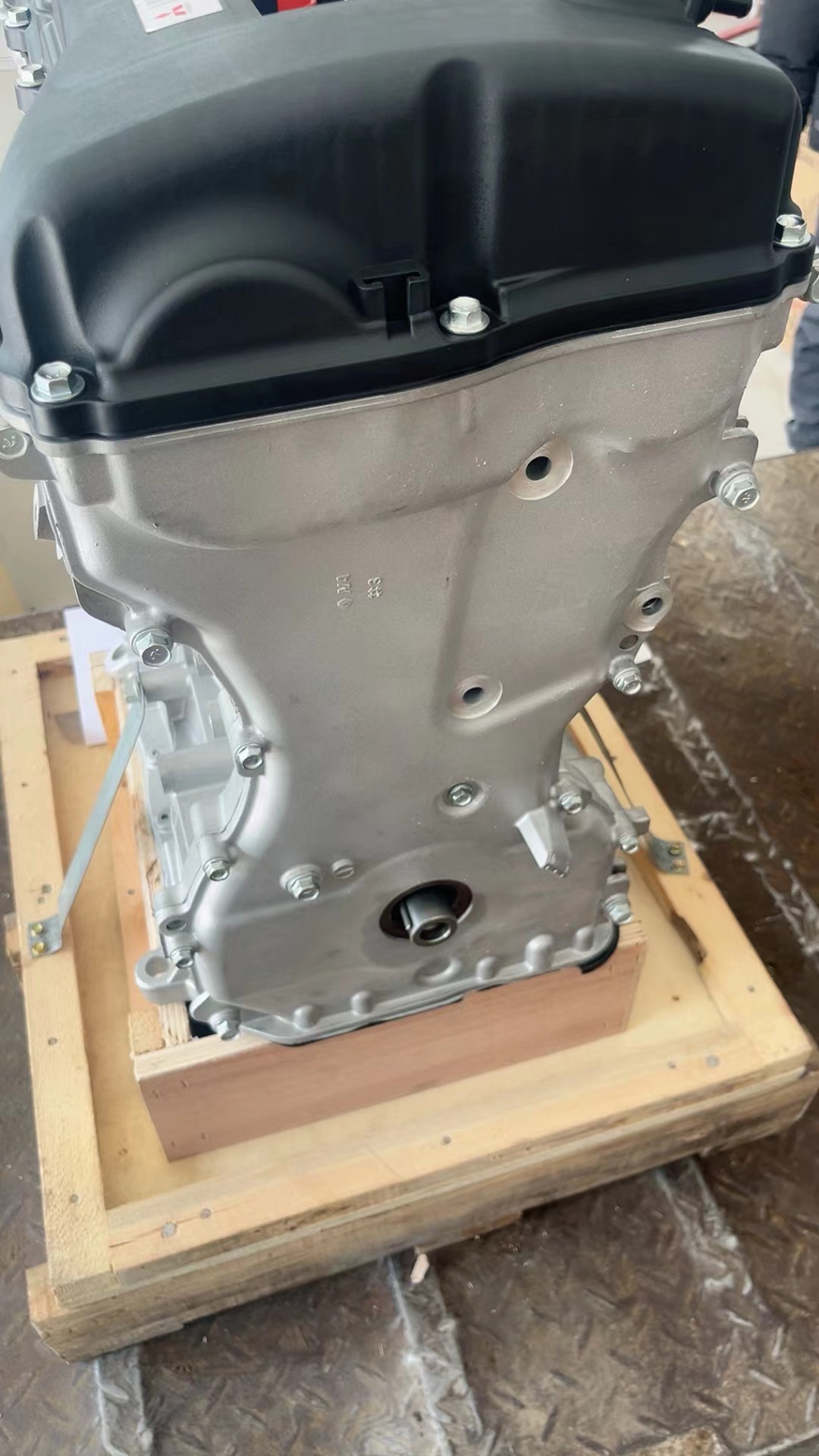 Manufacturer Wholesale Mitsubishi Engine Assembly Hot Selling New Petrol 4A15 4A92 4G15S 4G18 4G63T 4G64 S4M 4G94 4B12 6B31