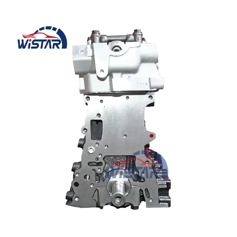 Cast Iron Cylinder Engine 2.4-Liter 22R 22R-E Engine For Toyota