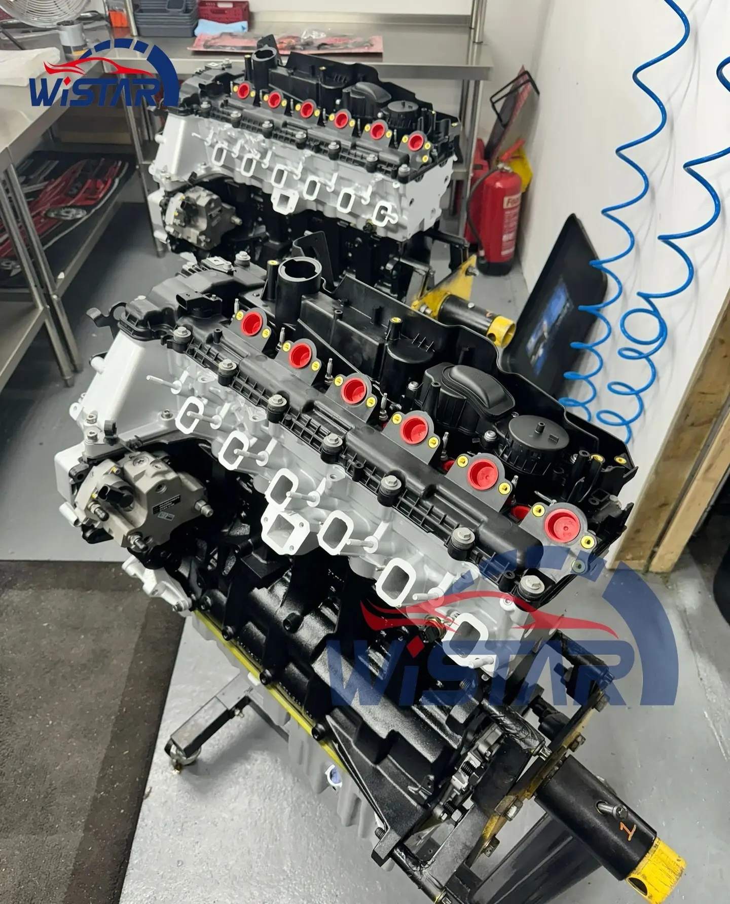 3.0-Liter Engine M57 M57N2 Inline 6 M57 M57N2 Engine For Bmw