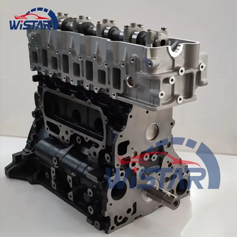 4 Cylinder 3.0L 4M40 Quad Machinery Engines Diesel 4M40 China Car Engine for Isuzu D - MAX MU - X TF JMC Baodian