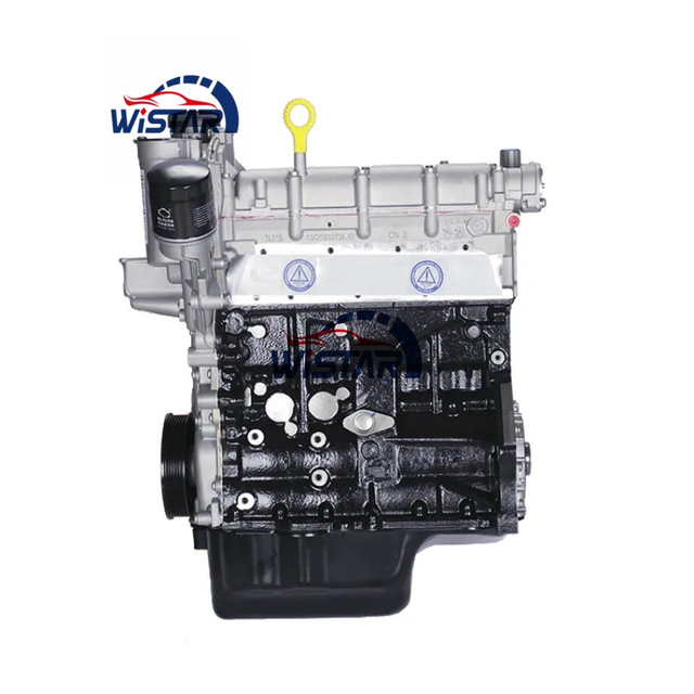 Four Cylinder MPI DOHC Euro V Petrol EA111 1.6L CFNA Engine for Volkswagen Jetta 6 Polo Sedan Skoda Fabia 2 Rapid Roomster