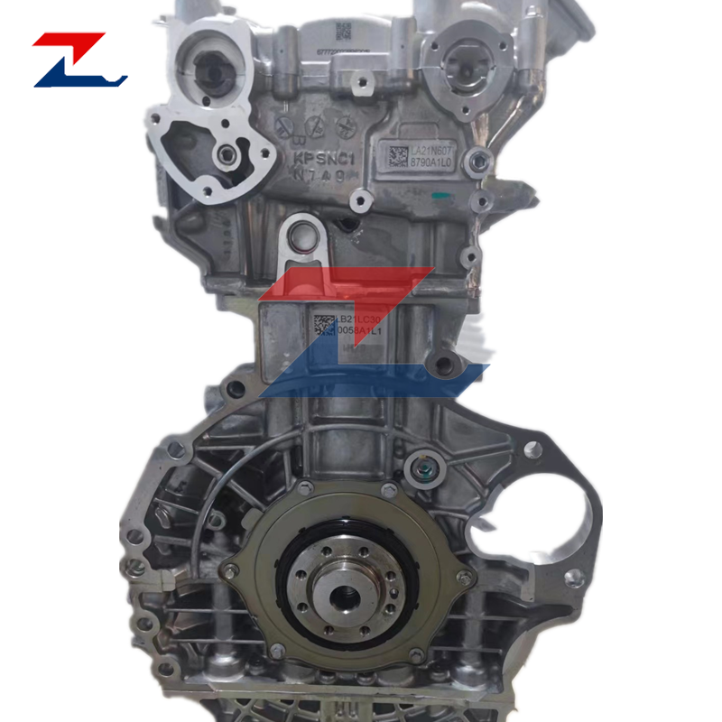 Low Emissions Aluminum Auto Engine for MG Motor