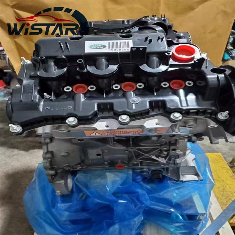 Factory New DOHC TDV6 Motor 3.0L Diesel V6 Long Block TDV6 Engine Assembly for Land Rover Range Rover Discovery for Jaguar