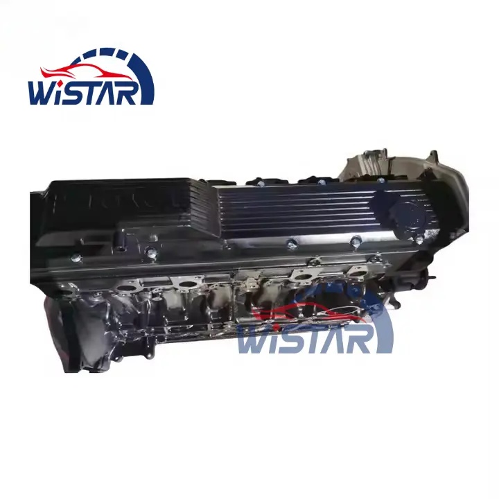 Hot Selling Good Quality Long Block Engine Car Diesel Motor 6 Cylinder 1Hd-T Engine for Toyota Land Cruiser 80 Series Coaster