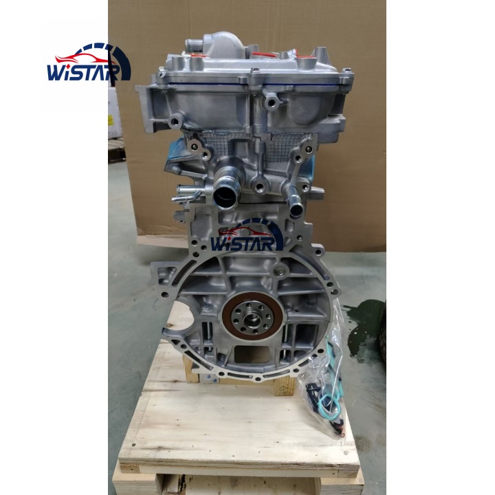Car FAW 4 Cylinder Long Block Engine Brand New 1ZR Motor 1.6L Petrol 1ZR-FE Engine Assembly for Toyota Corolla Yaris Auris