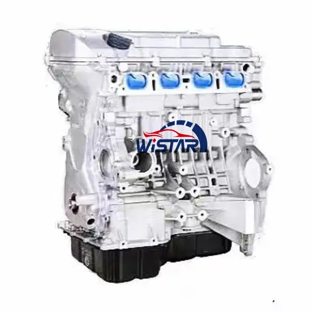 MPI SOHC Brand New Gasoline LJ479QE2 Motor Petrol Long Block Bare Engine 1.2L Car LJ479QE2 Engine for Wuling Zhengcheng