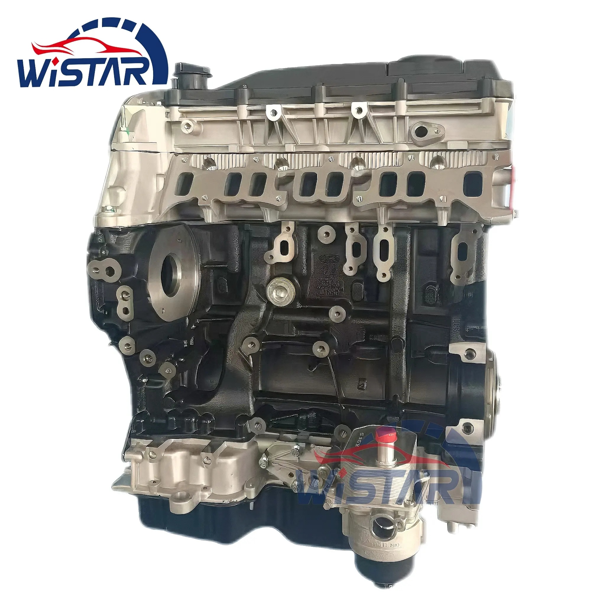 Wholesale Long Block Inline 4 Cylinder H9Fd Engine Gasoline 2.4l Diesel H9Fd Motor Car Engines for Ford Transit for Sale