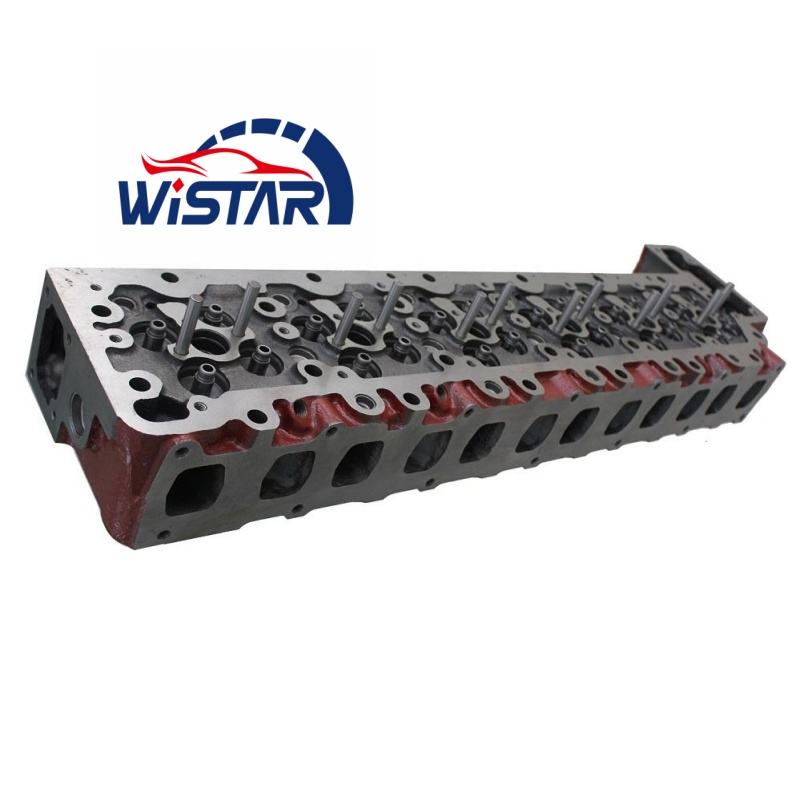 J08C - ABCD Cylinder Head Assembly J08C Cylinder Head L6 24V for HINO 500 Series Diesel Engine