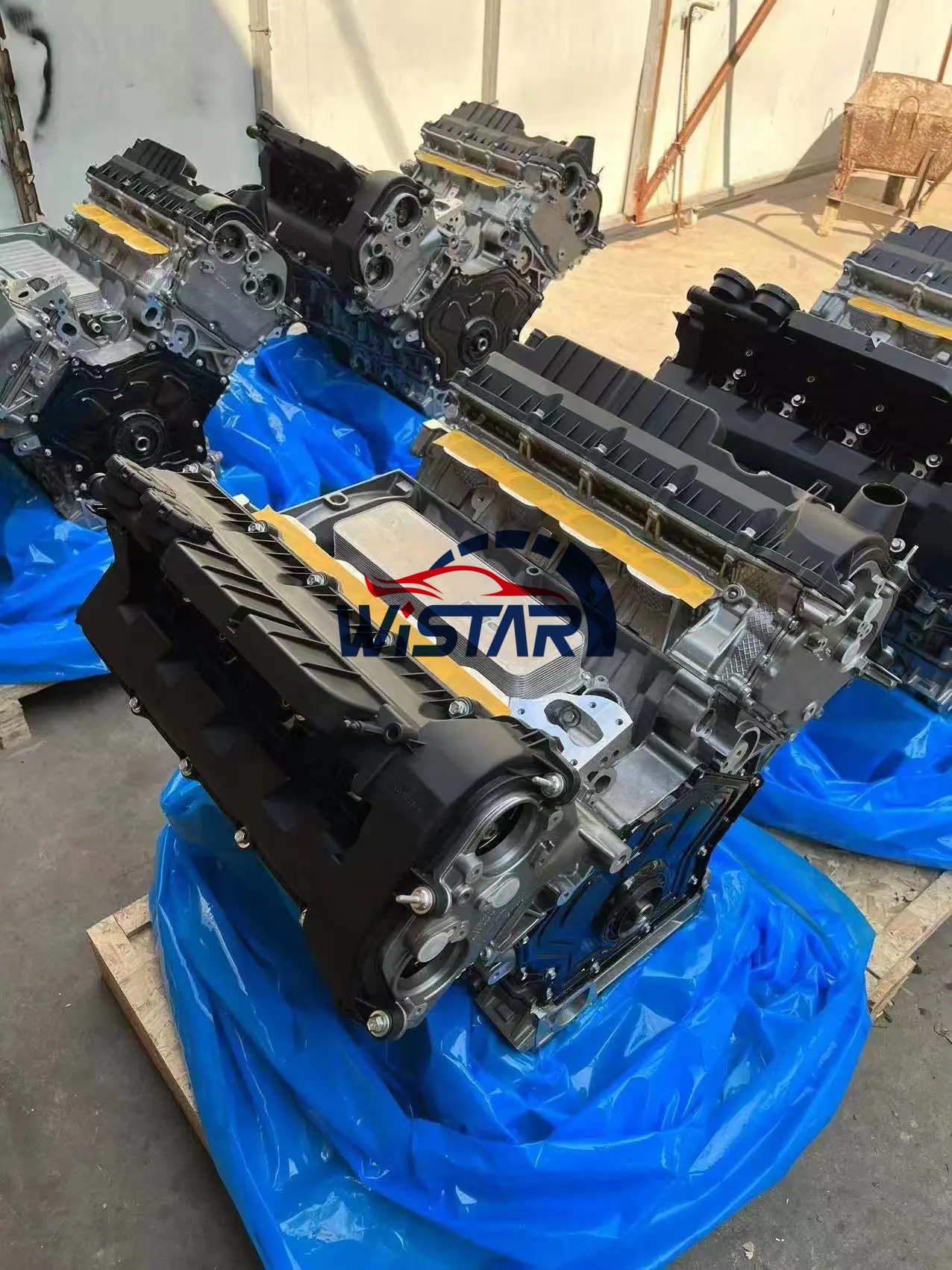 Special Design 3.0L V6 Petrol Engine Widely Used Remanufactured New Car Part-AJ126 Complete Engine