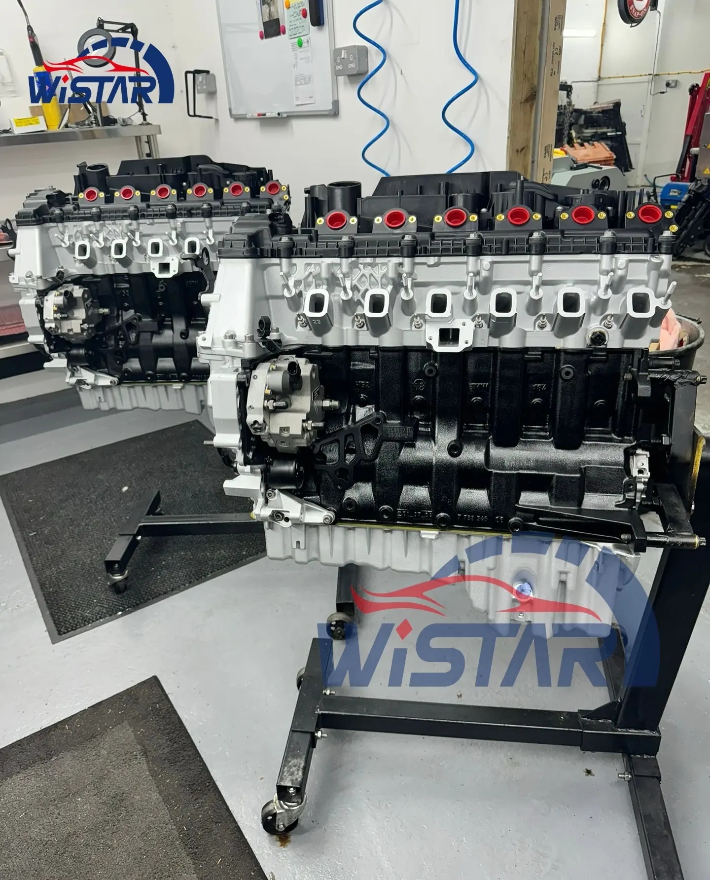 3.0-Liter Engine M57 M57N2 Inline 6 M57 M57N2 Engine For Bmw