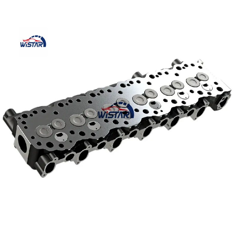 11101-17050 11101-17030 Cast Iron 4.2L Engine Part Assembly 1Hz Cylinder Head For Toyota Coaster Land Cruiser 1Hz Engine