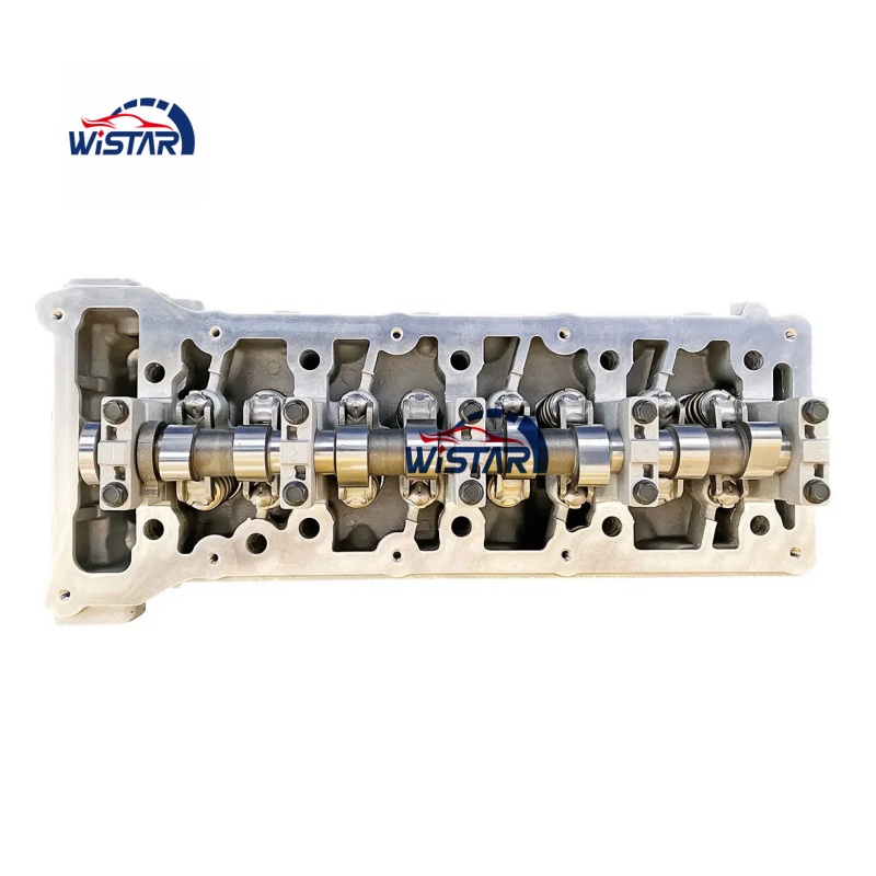 Zetec Rocam 1.6 Complete Cylinder Head For Ford Fiesta Focus Ikon Fusion Zetec Rocam 1.6 Gasoline 4 Cylinder Engine