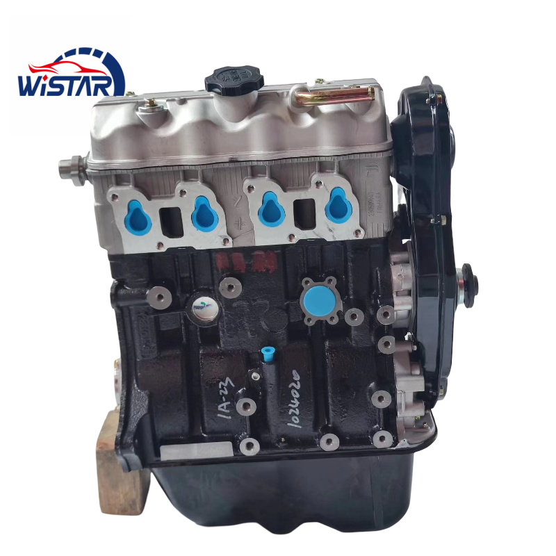SOHC Petrol L4 Long Block Motor Gasoline 465Q 465QB 465QE 465QH Engine Assembly for Changan for Wuling Rongguang for Dongfeng