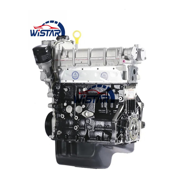 Four Cylinder MPI DOHC Euro V Petrol EA111 1.6L CFNA Engine for Volkswagen Jetta 6 Polo Sedan Skoda Fabia 2 Rapid Roomster