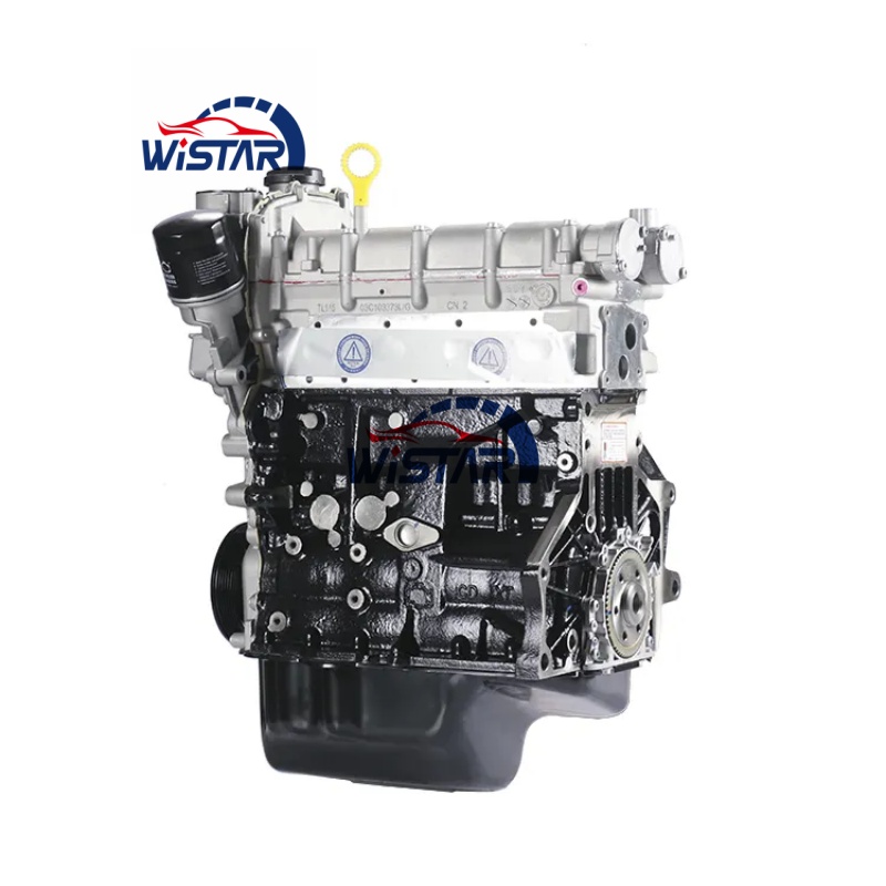 Four Cylinder MPI DOHC Euro V Petrol EA111 1.6L CFNA Engine for Volkswagen Jetta 6 Polo Sedan Skoda Fabia 2 Rapid Roomster