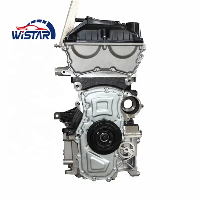 Factory Direct Sale 4 Cylinder 1.5T L4 DOHC Petrol Engine 15S4G 15S4U Long Block Bare Engine for Roewe 350 360 for Zotye T600