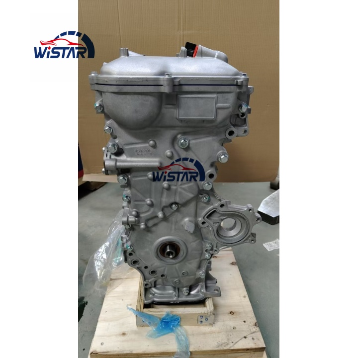 Car FAW 4 Cylinder Long Block Engine Brand New 1ZR Motor 1.6L Petrol 1ZR-FE Engine Assembly for Toyota Corolla Yaris Auris