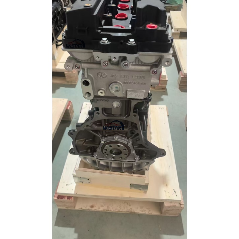DOHC 4 Cylinder Petrol 2.0T HFC4GA3-4D Motor Long Block HFC4GA3-4D Engine Assembly for JAC Refine S7 Shuailing T8 T6 Refine M4