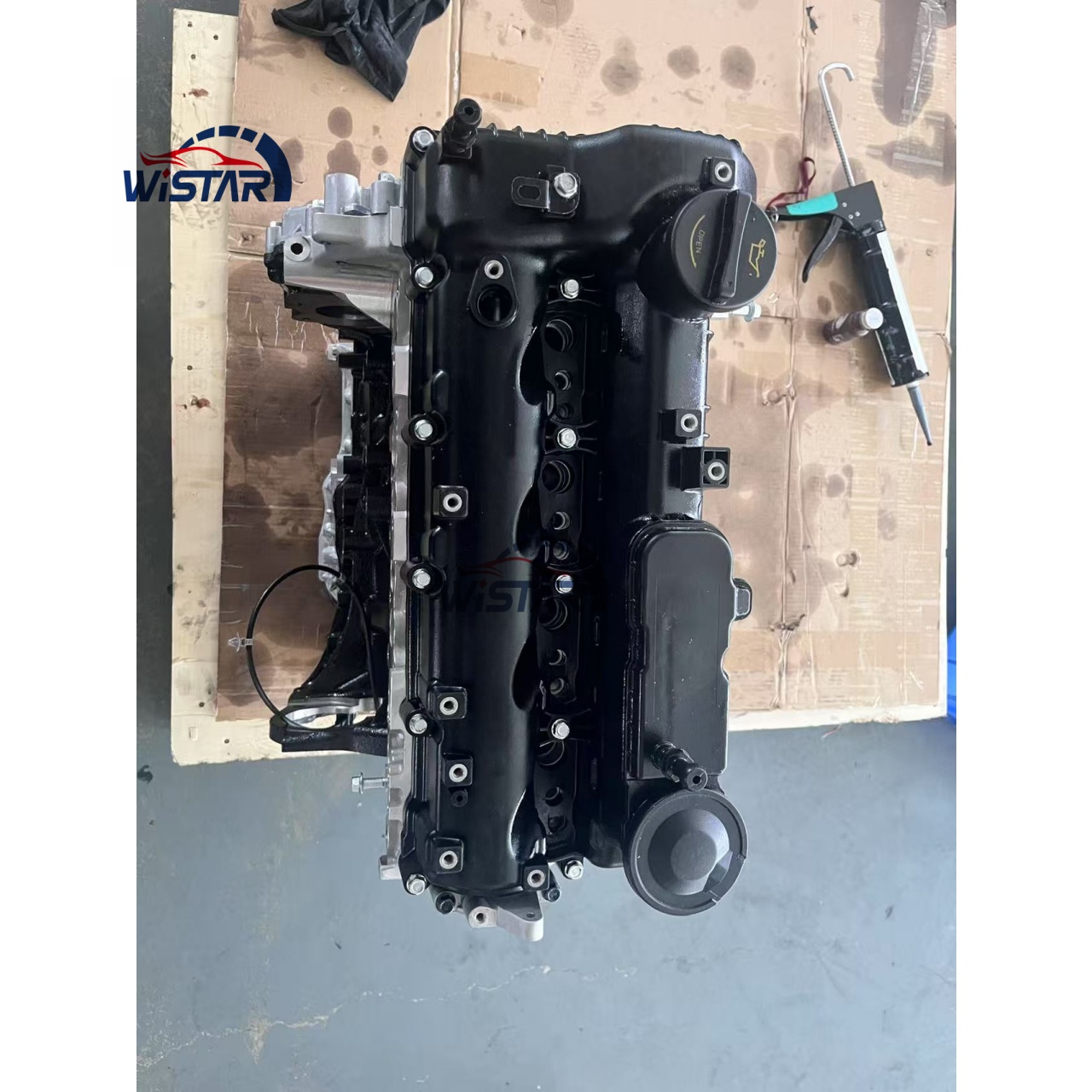 D4Hb Engine Assembly 2. 2T Diesel D4Hb Engine for Hyundai Grandeur 5 Grand Santa Fe Santa Fe 2 Staria US Kia Sorento Carnival 2