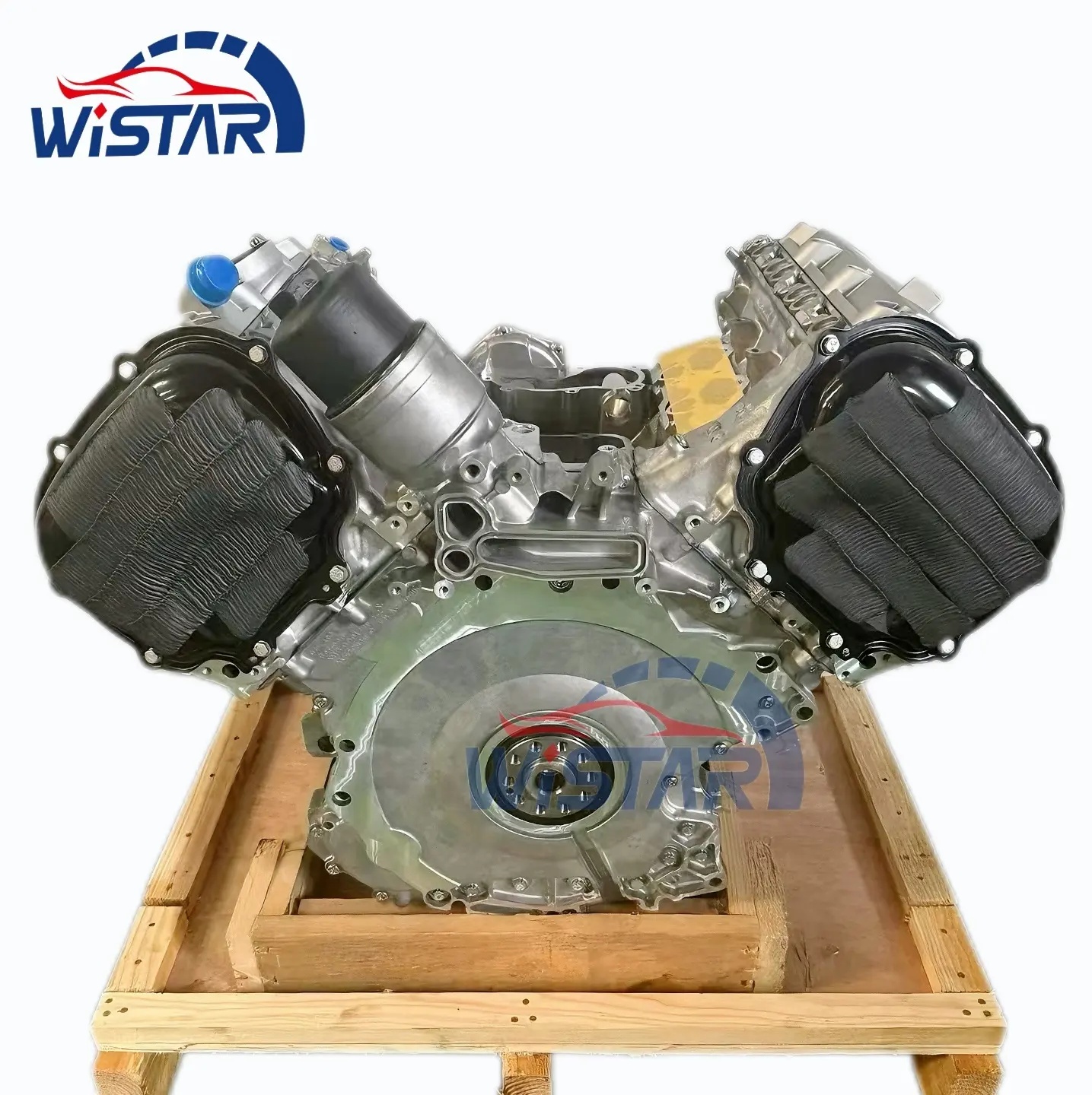 Long Block Petrol 3.0L V6 Ea837 Engine Gasoline V6 China Car Ea837 Engine for Sale for Audi 