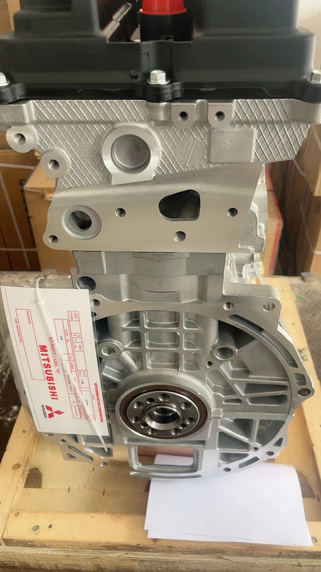 Manufacturer Wholesale Mitsubishi Engine Assembly Hot Selling New Petrol 4A15 4A92 4G15S 4G18 4G63T 4G64 S4M 4G94 4B12 6B31