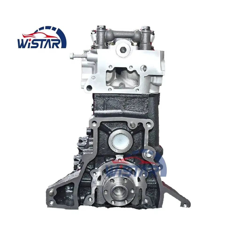 Cast Iron Cylinder Engine 2.4-Liter 22R 22R-E Engine For Toyota