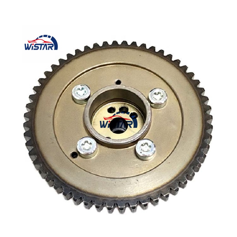 24350-25000 Intake Exhaust CVVT Gear Auto Engine Timing Camshaft Gear Assy Timing Gear Camshaft Adjuster for Kia Optima Sorento