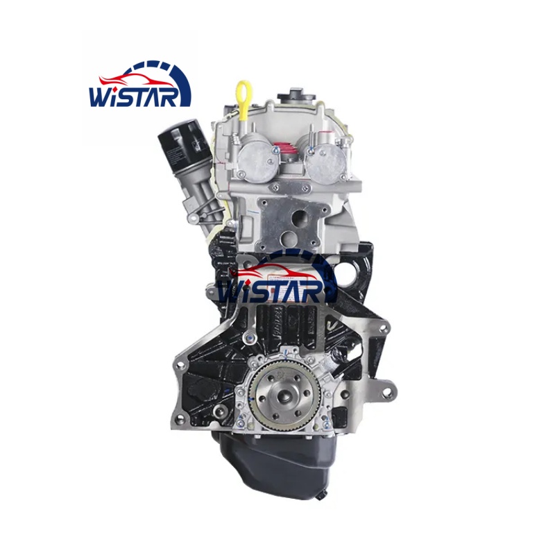 Four Cylinder MPI DOHC Euro V Petrol EA111 1.6L CFNA Engine for Volkswagen Jetta 6 Polo Sedan Skoda Fabia 2 Rapid Roomster