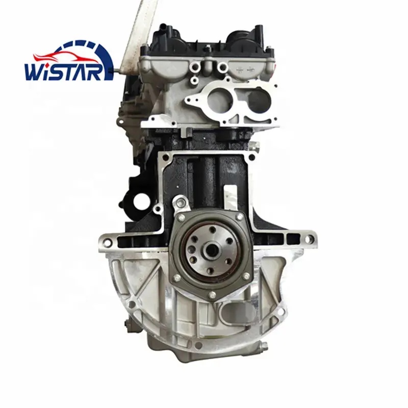 Factory Direct Sale 4 Cylinder 1.5T L4 DOHC Petrol Engine 15S4G 15S4U Long Block Bare Engine for Roewe 350 360 for Zotye T600