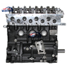 Factory Long Block 2.5L D4Bb Motor 4 Cylinder Diesel D4Bb Bare Engine for Hyundai H-1 Refine 2.5 Terracan Galloper for Kia Bongo