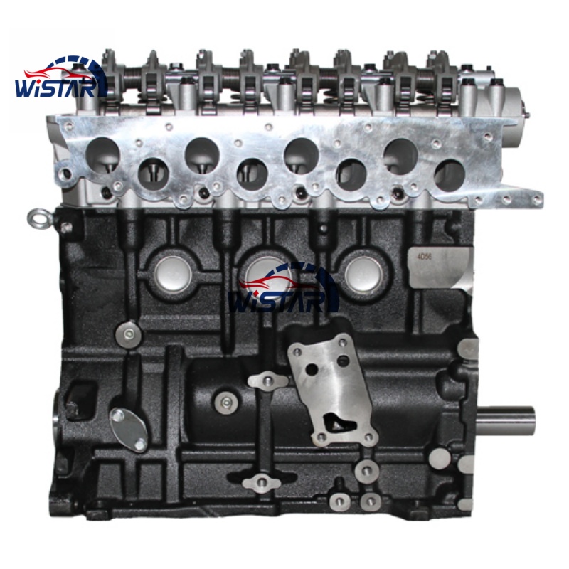 Factory Long Block 2.5L D4Bb Motor 4 Cylinder Diesel D4Bb Bare Engine for Hyundai H-1 Refine 2.5 Terracan Galloper for Kia Bongo