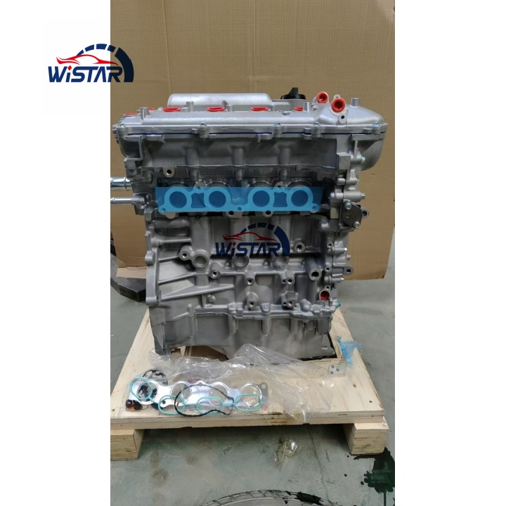 Car FAW 4 Cylinder Long Block Engine Brand New 1ZR Motor 1.6L Petrol 1ZR-FE Engine Assembly for Toyota Corolla Yaris Auris