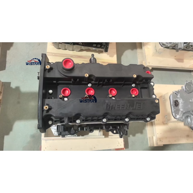 DOHC 4 Cylinder Petrol 2.0T HFC4GA3-4D Motor Long Block HFC4GA3-4D Engine Assembly for JAC Refine S7 Shuailing T8 T6 Refine M4