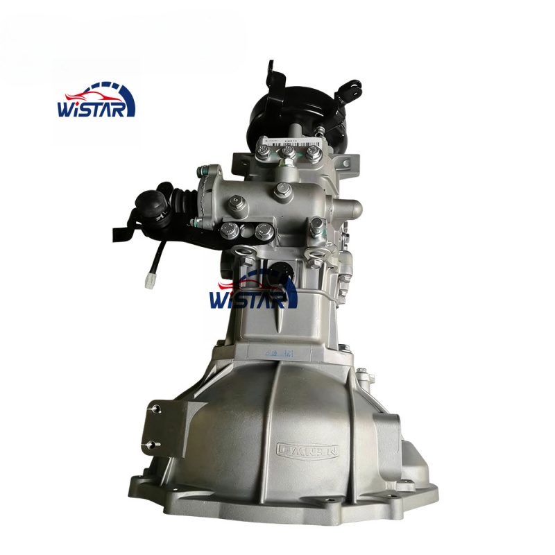Factory MG70-01C-214 Transmission 5MT FWD Full Synchronizer GearBox for Foton Times DK15-10 1.5L Light Truck Aftermarket Parts