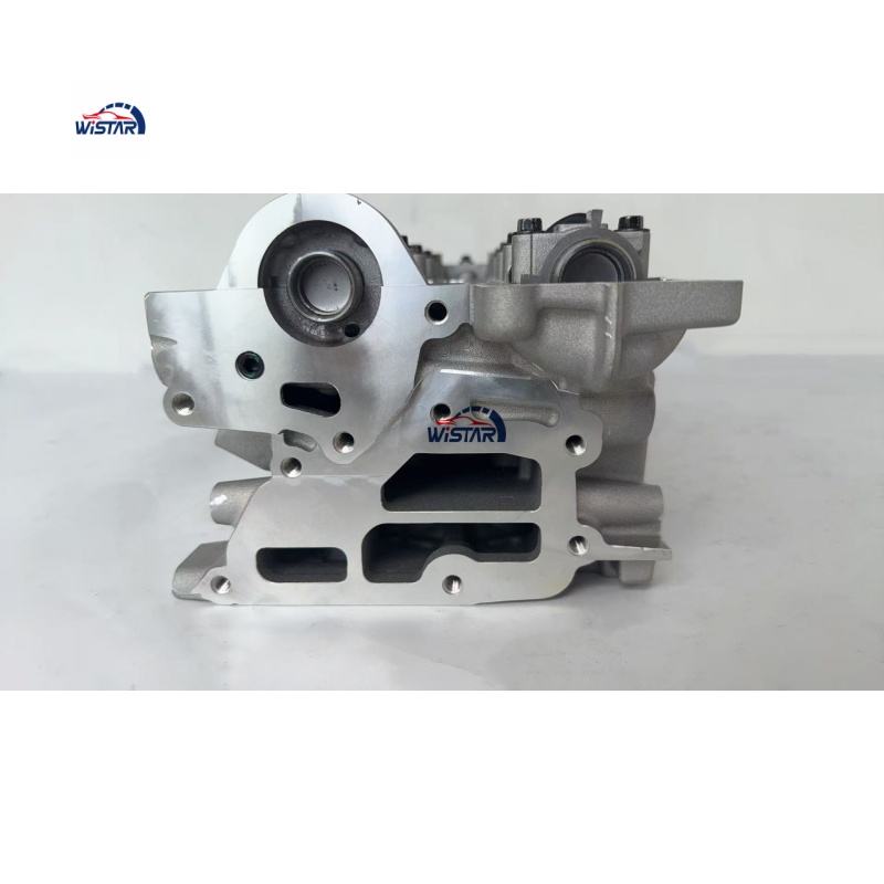 DOHC Gasoline HRA2DDT Cylinder Head for Nissan Qashqai Juke Pulsar for Renault Kadjar Clio IV Captur 16 Valves 4 Stroke Engine