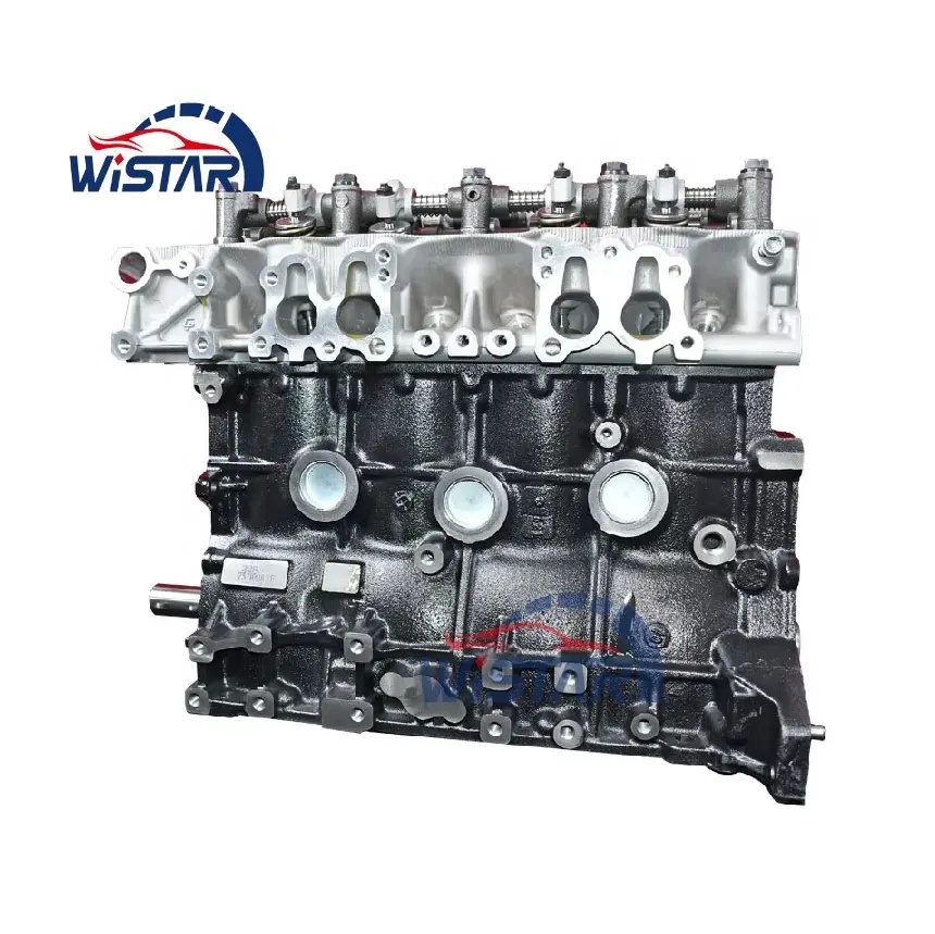 Cast Iron Cylinder Engine 2.4-Liter 22R 22R-E Engine For Toyota