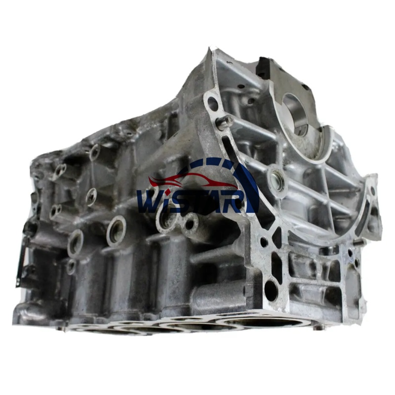 Four Cylinder Engine Aluminum Alloy Cylinder Block 1Zz-Fe Cylinder Block For Toyota