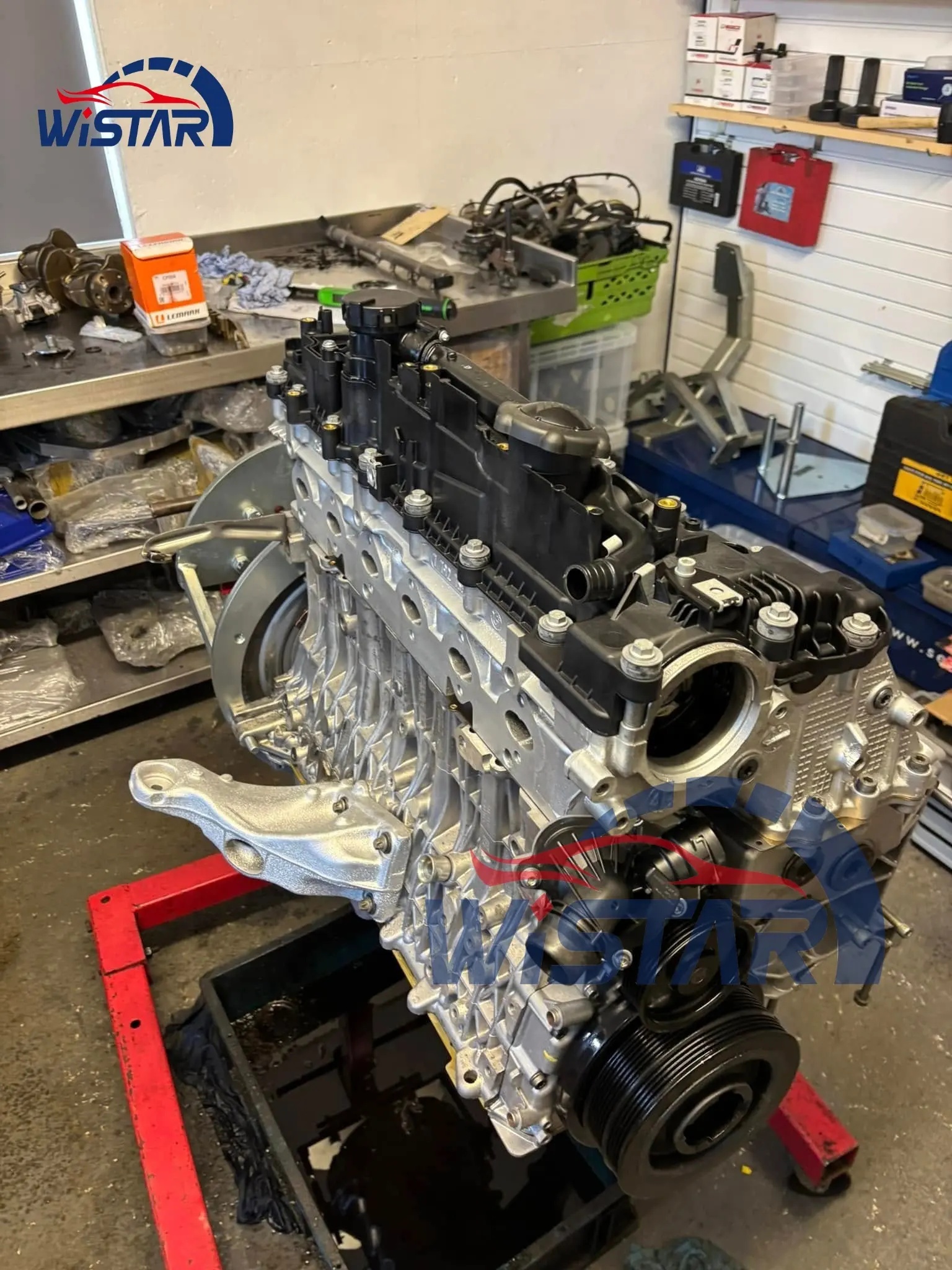 3.0-Liter Engine M57 M57N2 Inline 6 M57 M57N2 Engine For Bmw