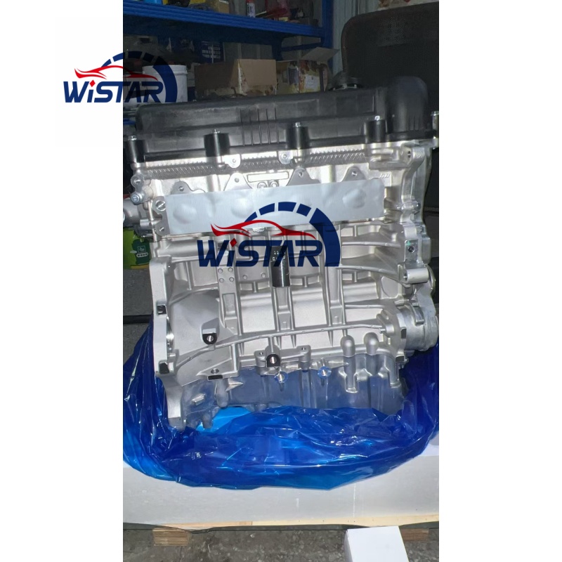 gasoline car engine Model G4FC Brand New Car Engine Assembly For Hyundai Accent 4 Elantra ix35 i20 i30 Kia Forte Soul K3 Carens
