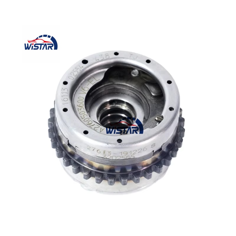 A2760503600 A27605003700 A27605003800 Engine Left Timing Camshaft Sprocket Camshaft Actuator Adjuster VVT Gear for Mercedes-Benz