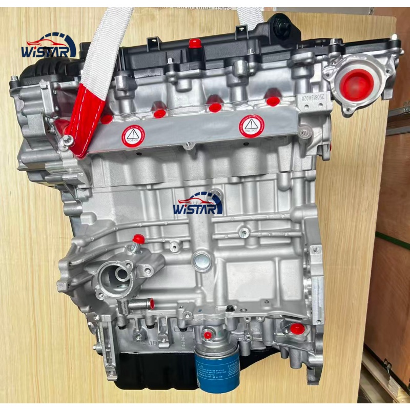 Gasoline CVVL 2.0L G4ND Motor Long Block G4ND Engine Assembly for Hyundai Elantra 5 I40 Sonata 6 Ix35 for Kia Carens 4 Soul
